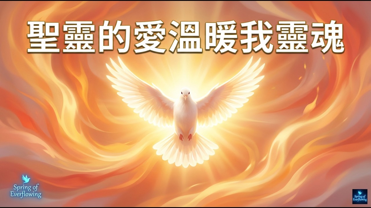 聖靈的愛溫暖我靈魂 ｜給需要被擁抱、卻不敢開口的你。願這份愛，慢慢溫暖你的整個靈魂。#天父的愛 #心靈平安 #原創詩歌 #醫治　#山谷之泉