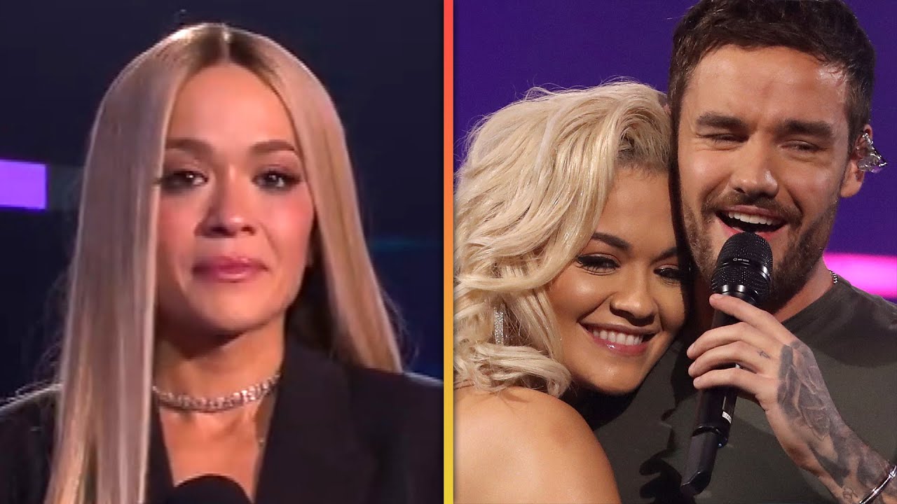 Rita Ora Chokes Up During Liam Payne MTV EMAs Tribute