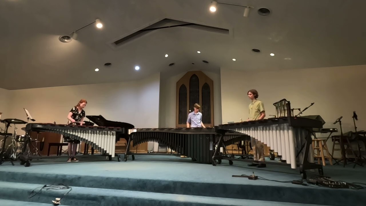 Danse Macabre (Saint Saëns) Marimba Trio arr. by James Butler