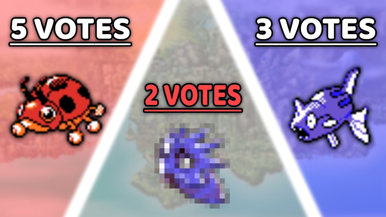 Я победил Pokemon Gold & Silver с НАИМЕНЕЕ популярной командой