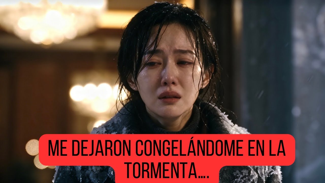 Me Dejaron Congelándome En La Tormenta… Sin Saber Que Yo Podía Apagarles La Casa