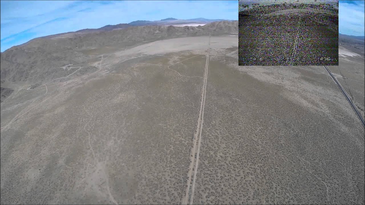 DJI F450 1.5 Mile Flight