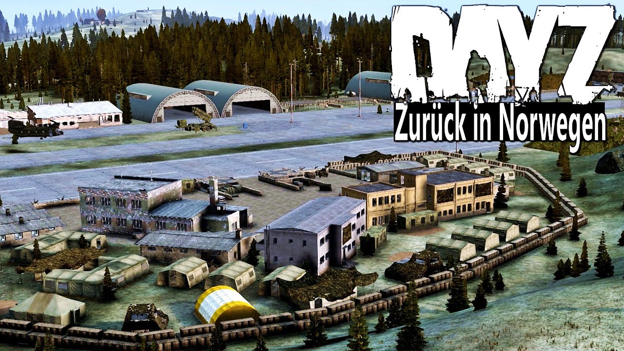 ZURÜCK auf NORWEGEN! Diese DAYZ MAP ist EINFACH EPISCH - STARKER SQUAD pusht zum LOOT DROP - DAYZ