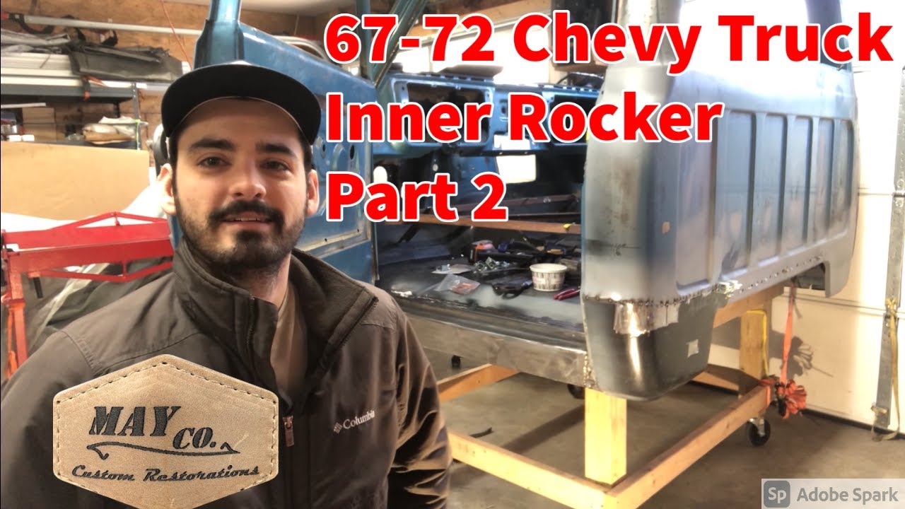 1967-1972 Chevy Truck C10 Inner Rocker Install (Part 2 of 2)