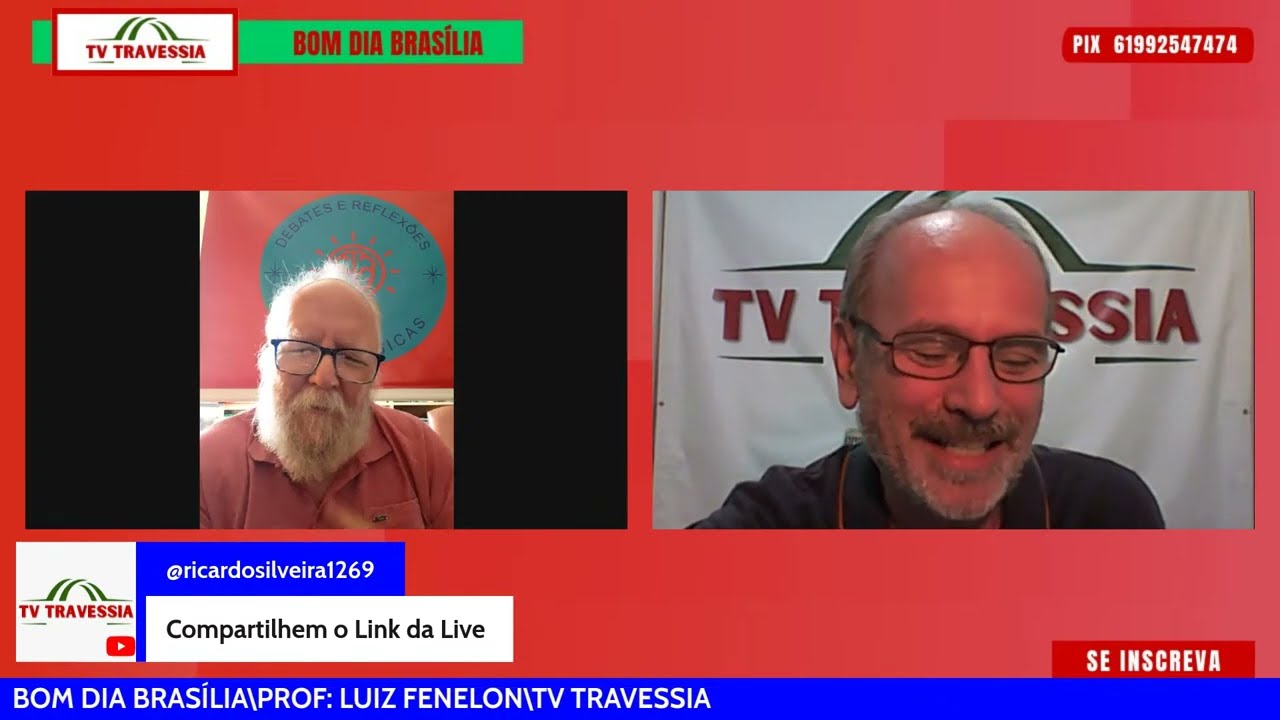 BOM DIA BRASÍLIA 128\ TV TRAVESSIA