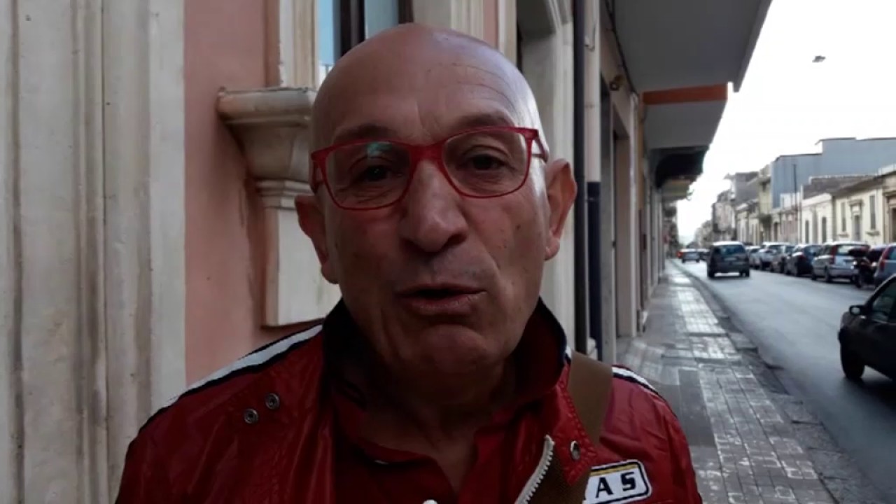 Lino Romano candidato a Sindaco di Floridia