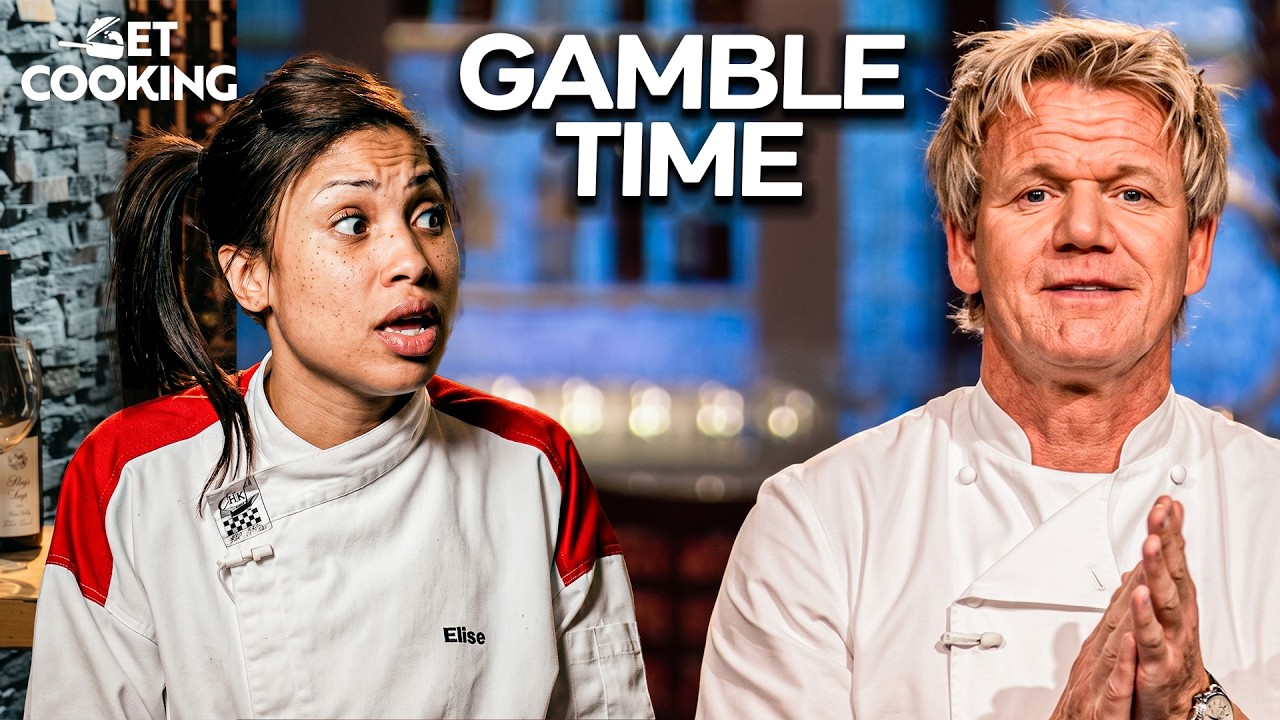 Gordon Ramsay Sets a GLOBAL Culinary Challenge | Hell's Kitchen USA