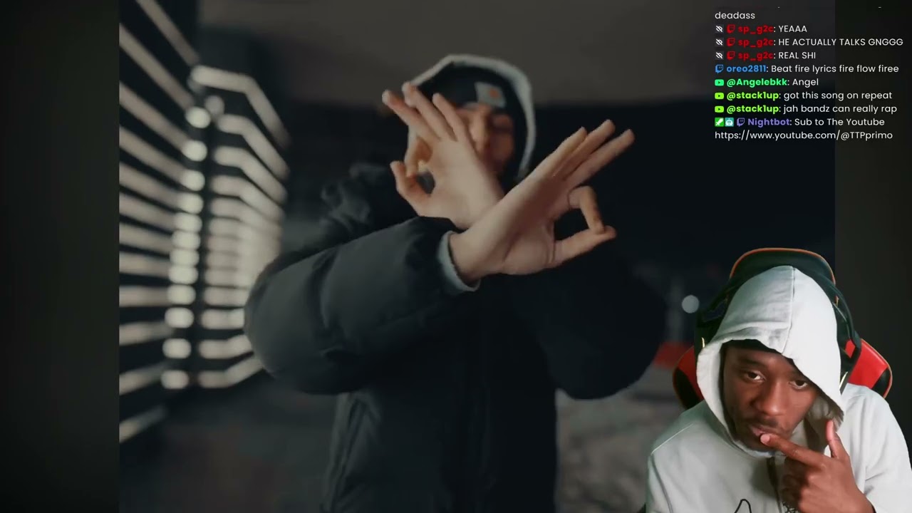TTP PRIMO REACTS TO Jah Bandz - Confessions (Official Music Video) [Shotbypeach]