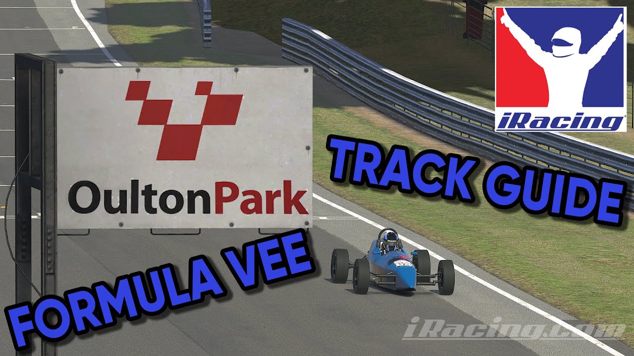 iRacing 2023 S4W2 | Formula Vee | Oulton Park Circuit - International | 1:58.832 | Lap Guide