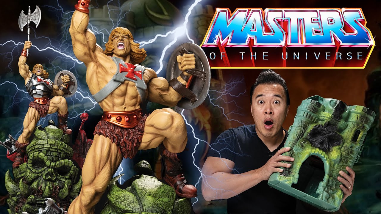 HE-MAN - I HAVE THE POWER!!! Custom Masters of the Universe Signature Series He-Man Statue Review!