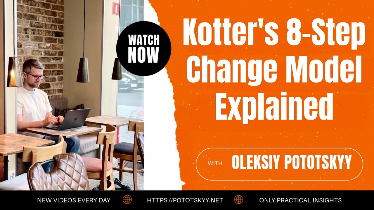Kotter's 8-Step Change Model Explained