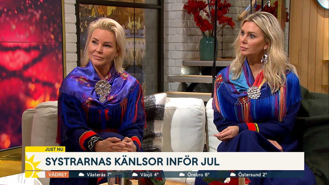 Fira jul med systrarna Graaf: ”Det kristna budskapet är viktigast” - Nyhetsmorgon (TV4)