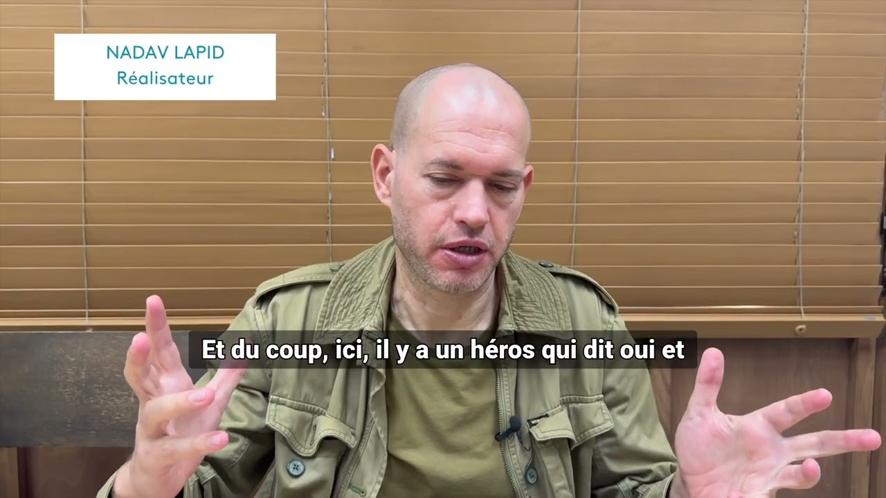 Oui • Séquence commentée #1 par Nadav Lapid