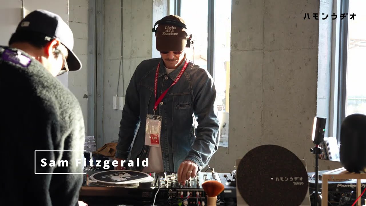 DJ mix | Sam Fitzgerald @Gin Festival Tokyo 2024