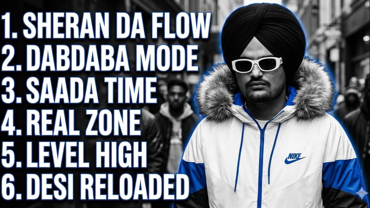 GOODL119 – 30 Minute Nonstop Punjabi Rap Mix | Fast Desi Hip Hop | Full Energy 🔥