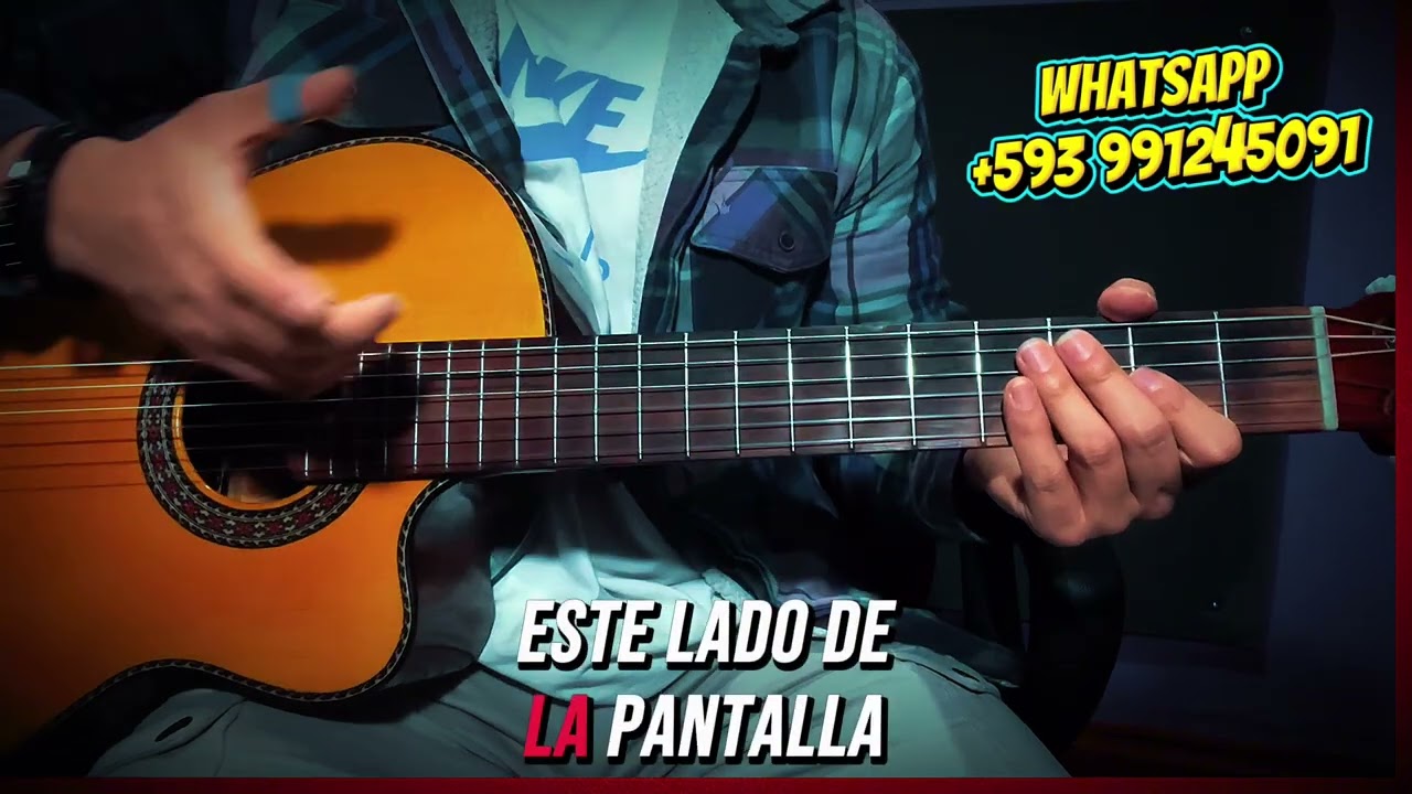 Marujita Marujita - Sanjuanito Ecuatoriano - Como Tocar En Guitarra 🎸 