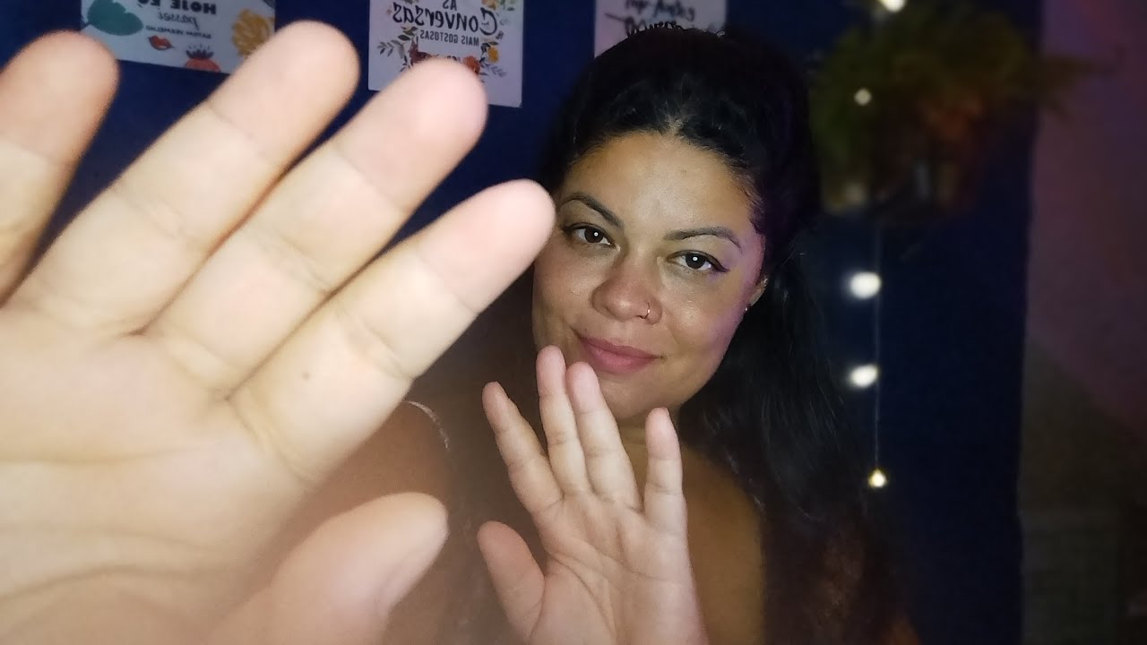 Essa massagem facial vai acabar com sua dor de cabeça #asmr 