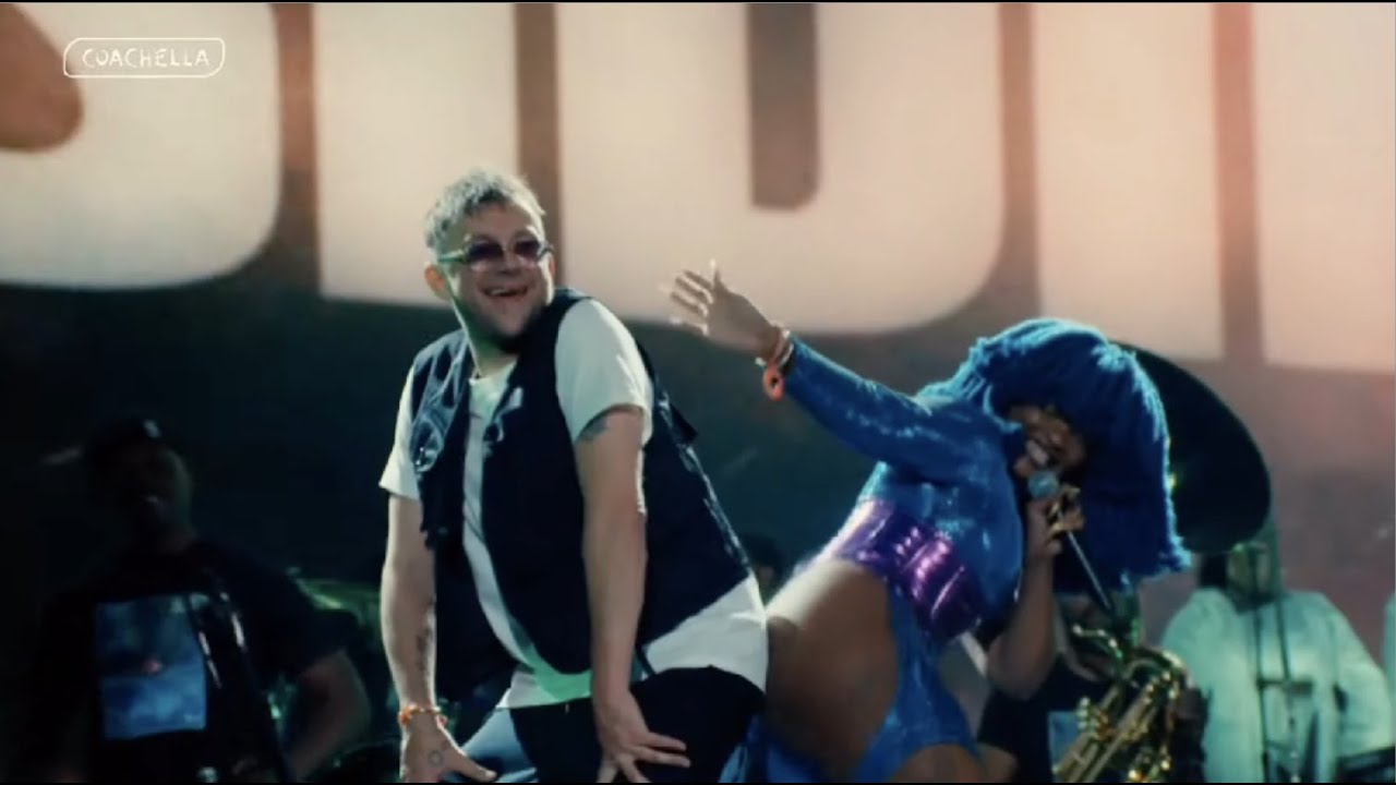Gorillaz - With Love to an Ex (with Moonchild Sanelly) – Coachella 2023, Live in California