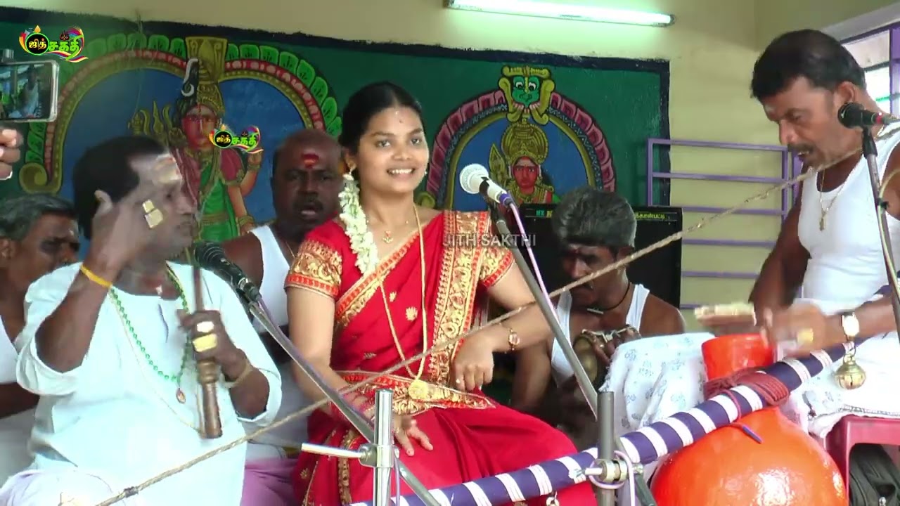 💥விறுவிறுப்பான மாதவி வில்லுப்பாட்டு || A thrilling Madhavi Villuppattu #jithsakthi