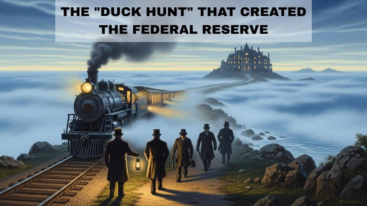 The Secret Meeting on Jekyll Island: How 6 Bankers Took Over America