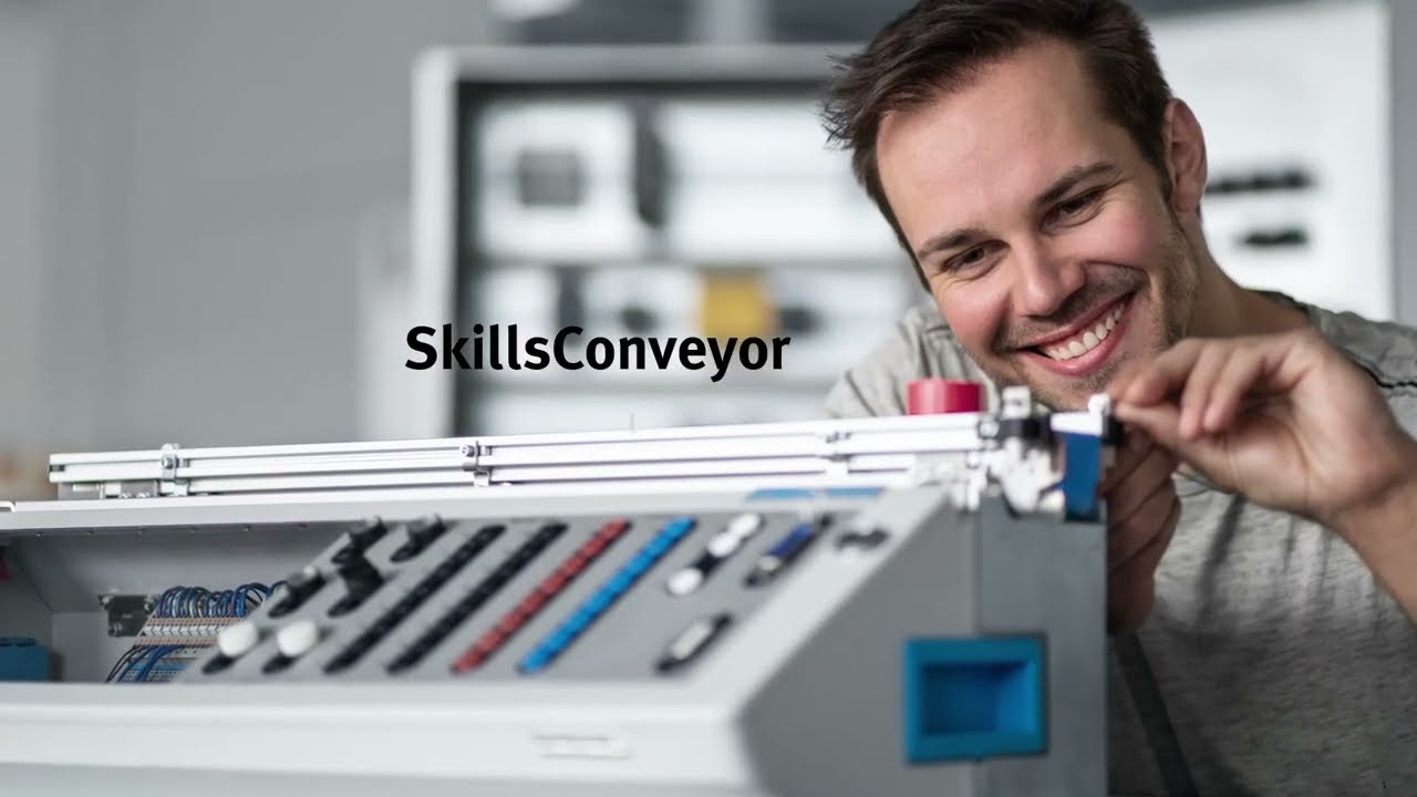 SkillsConveyor &ndash; Lernpfade f&uuml;r Labor- und Industrieumgebungen