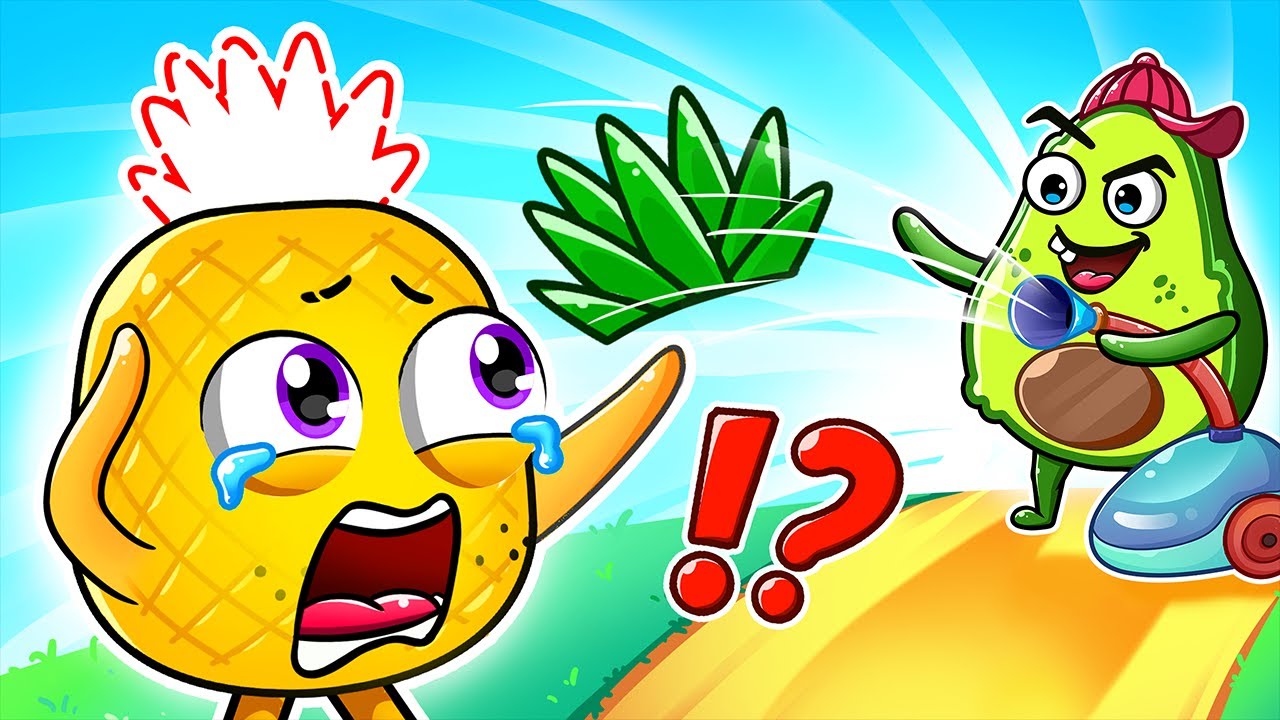 Lost Hair Song | Give Me Back My Hair, Bad Guy! 😭 - YUM YUM Kids Songs