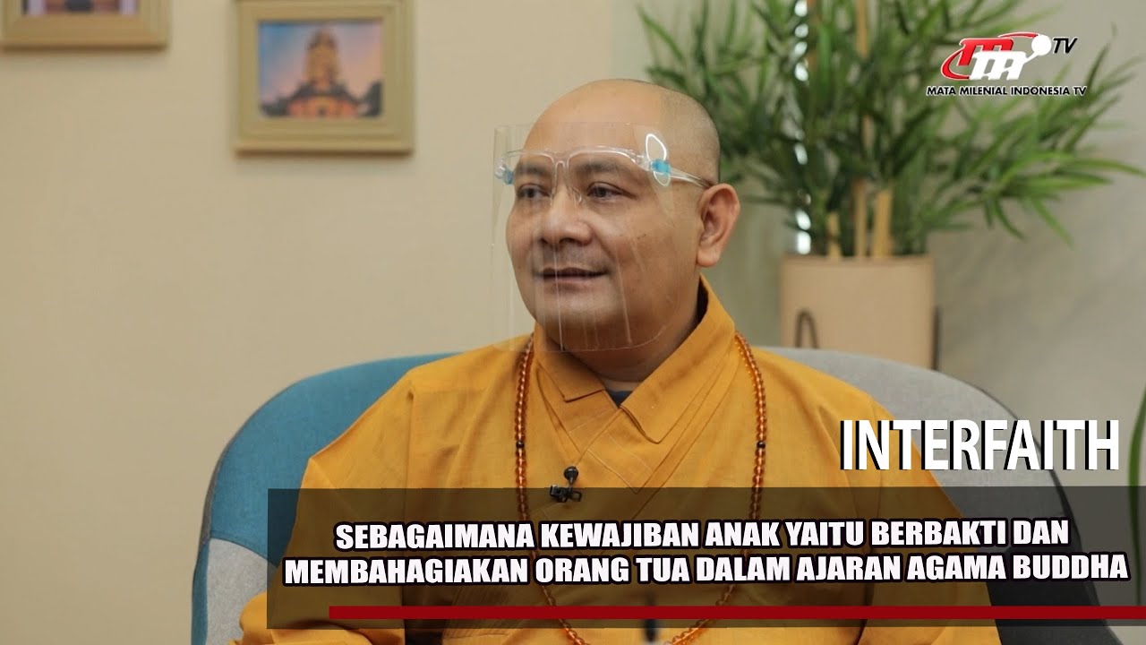 Kewajiban Anak Terhadap Orang Tua dalam Agama Buddha | Interfaith