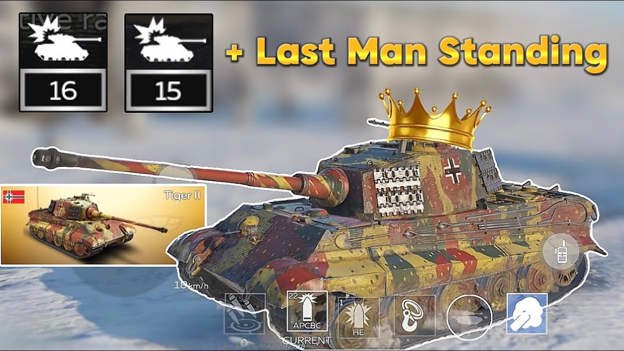 Tiger II Still KING In 2026? - War Thunder Mobile 