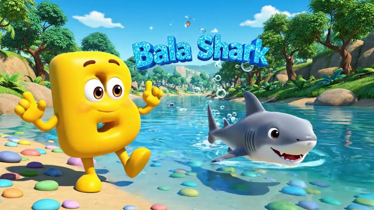 ABC Fish Learning Song 🐳🎶 | Fun Alphabet Music for Kids