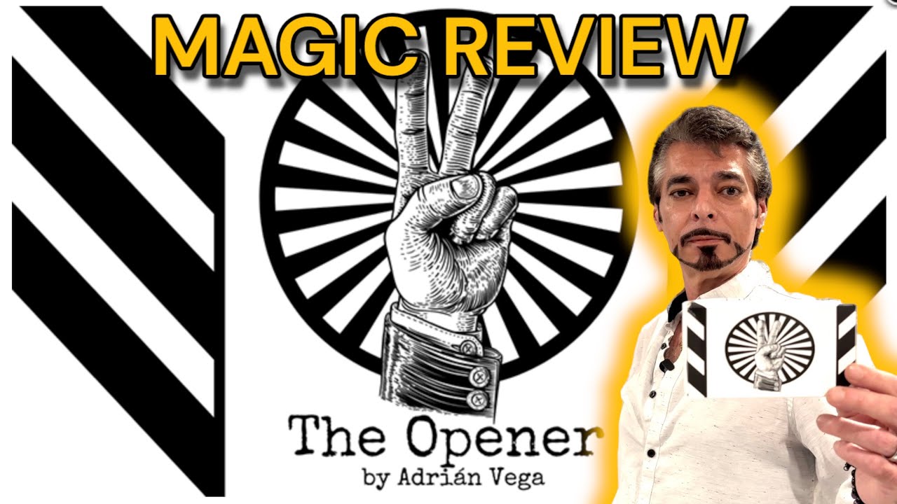 Magic Review of The Opener by Adrian Vega - Is It Worth The Money?