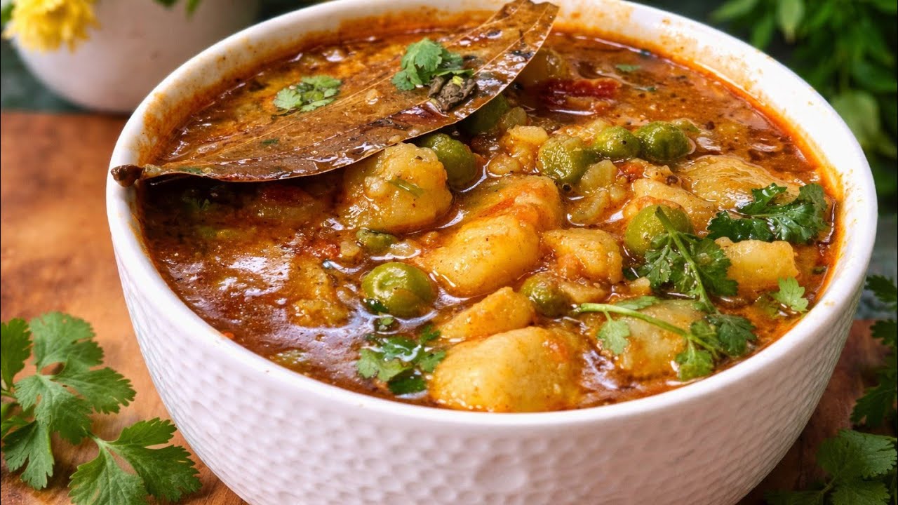 Jhatpat banne wali aloo matar ki sabji | Sabji 