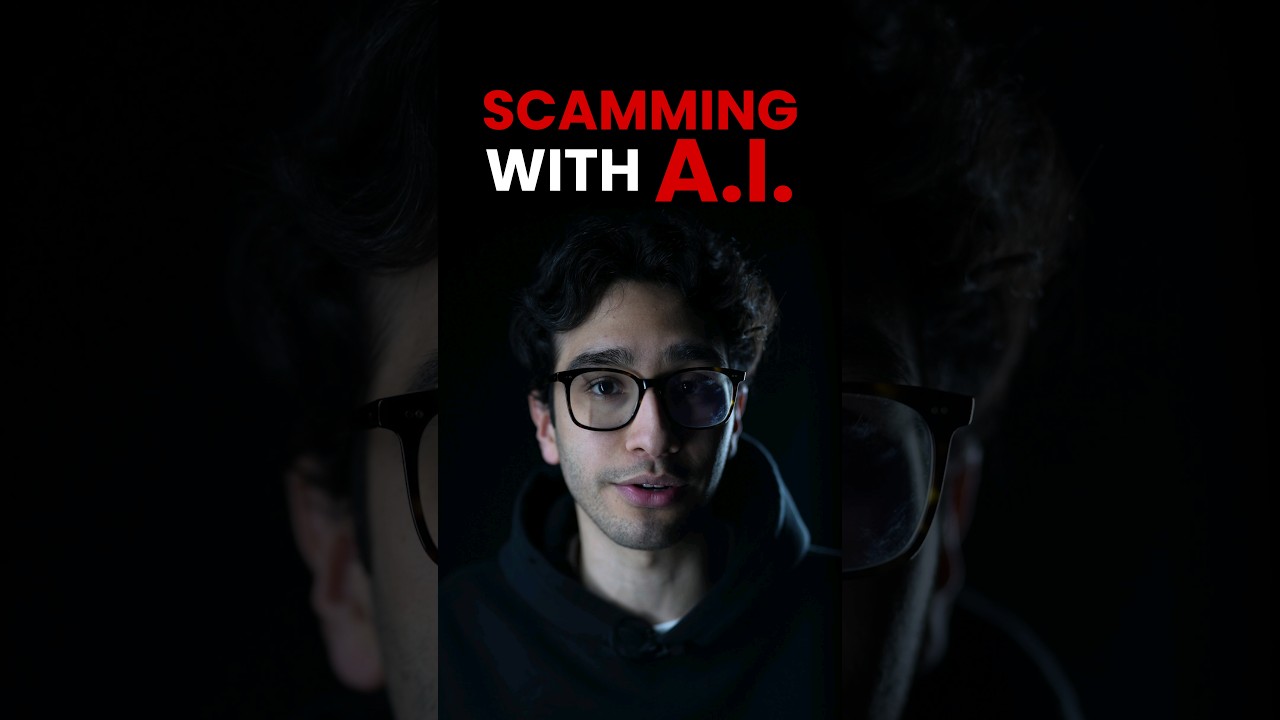A.I. voice cloning is scary!