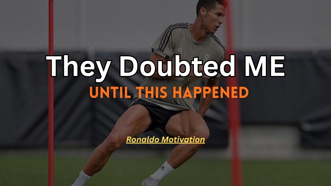 They Doubted Him Until This Happened | Cristiano Ronaldo Motivation