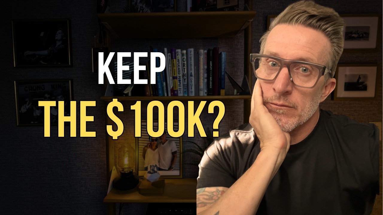 Mortgage Recast vs Investing $100K (What Actually Builds More Wealth?)