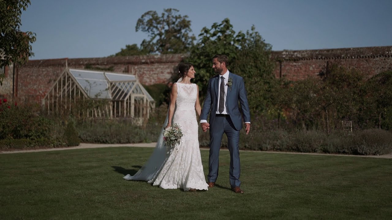 The Walled Garden at Cowdray // Real Wedding