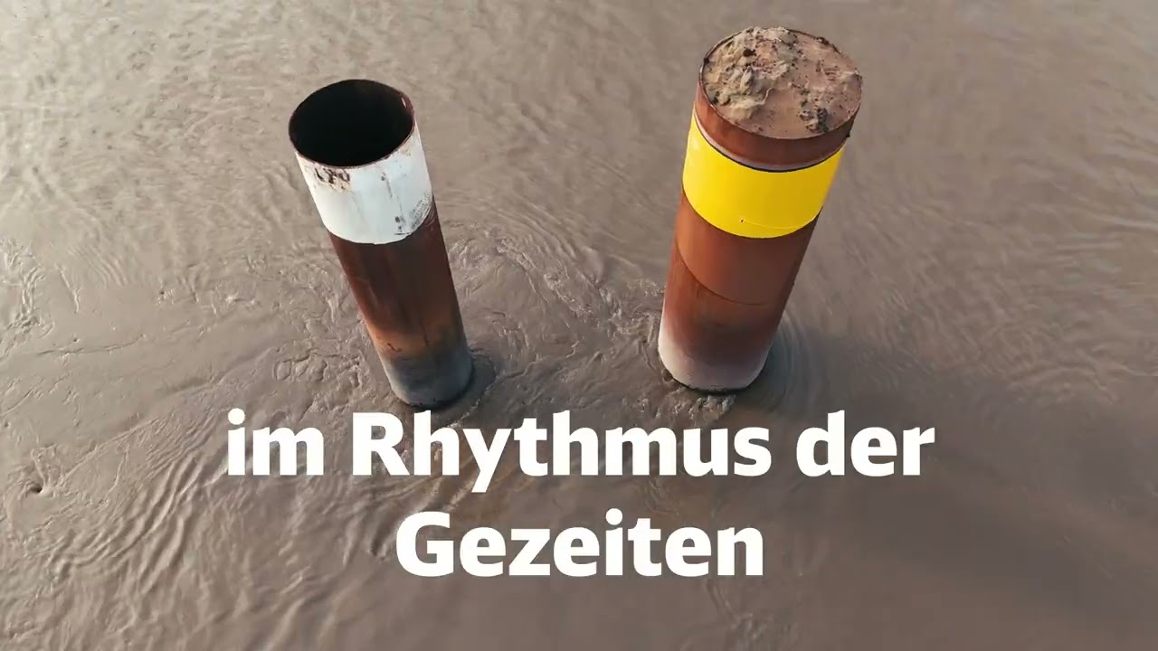 Einschwimmen der Friesenbrücke - Die Einfeldbrücke