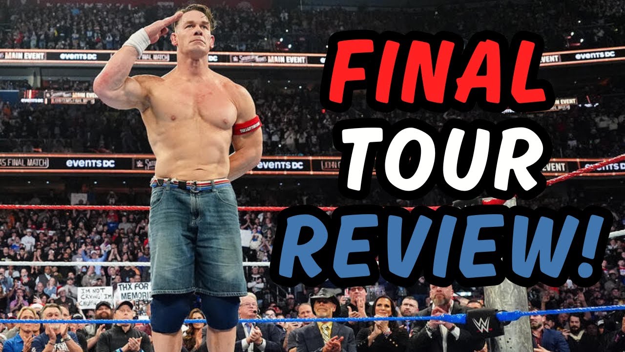 Reviewing...John Cena's Retirement Tour!