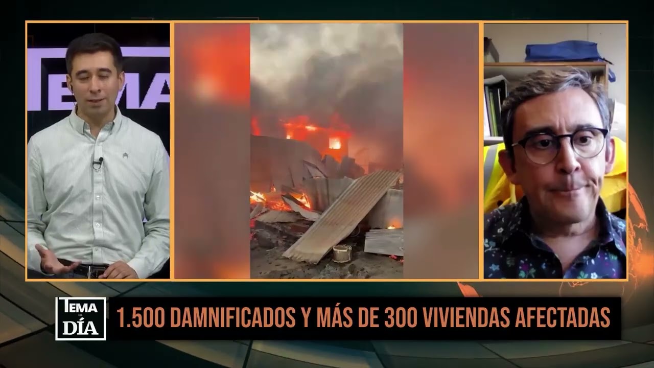 “Es momento de avanzar con la ley de prevención contra incendios forestales”: Advierte experto