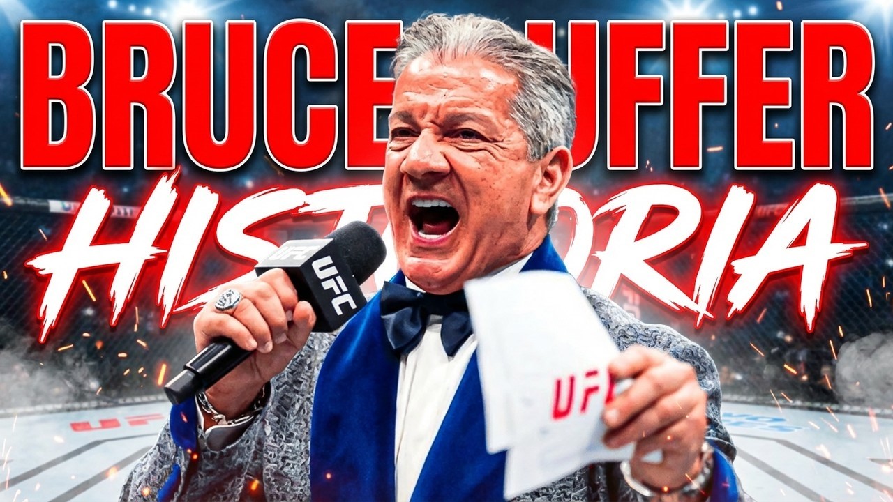 BRUCE BUFFER 🔥 El ASCENSO Y MOVIDAS de la VOZ más FAMOSA de UFC