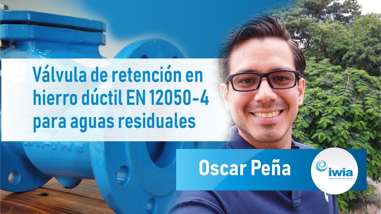 Válvula de retención EN 12050-4 para aguas residuales
