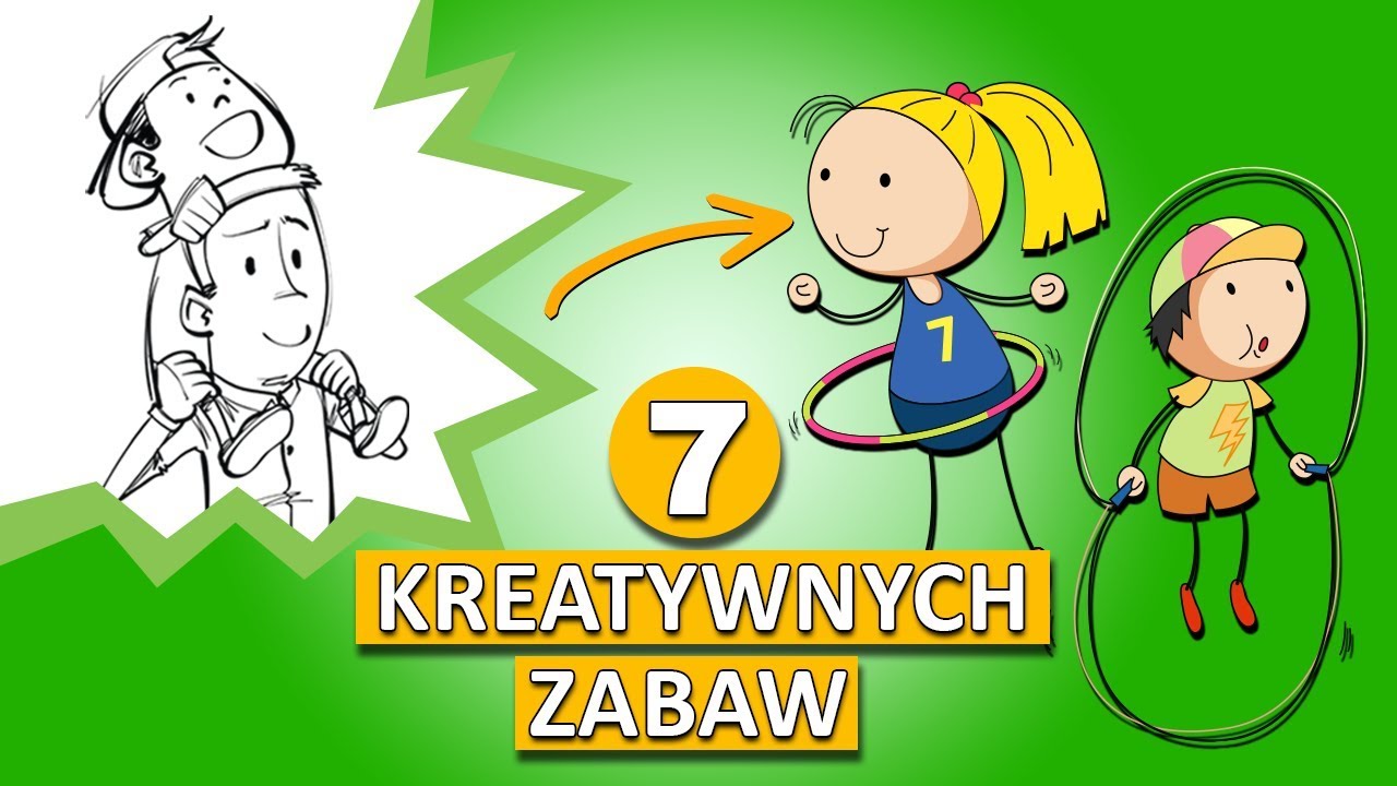 7 kreatywnych zabaw uczących skupienia