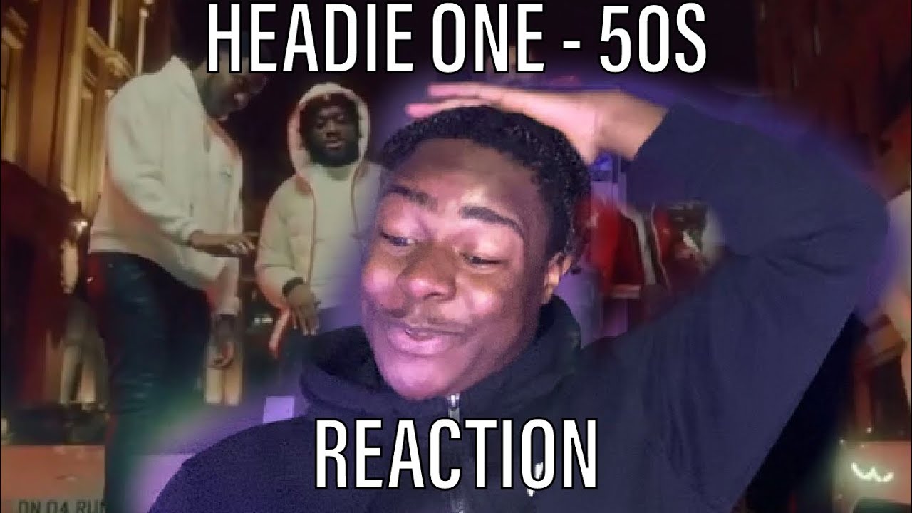 VINTAGE HEADIE!! 🔥 | Headie One - 50´s (Official Video) [REACTION]