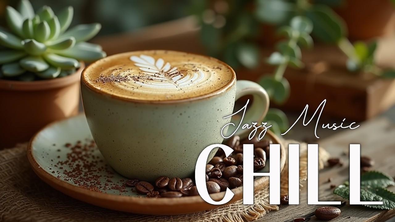 Chill Bossa Nova Jazz & Coffee | Идеальная фоновая музыка для учебы