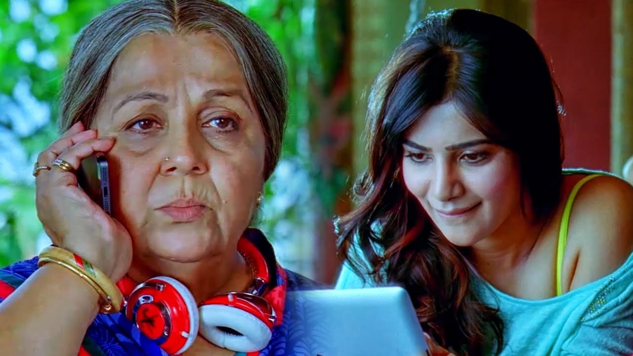Samantha की दादी अपनी तारीफ़ करते थकती ही नहीं | Mar Mitenge 2 फिल्म का Best सीन