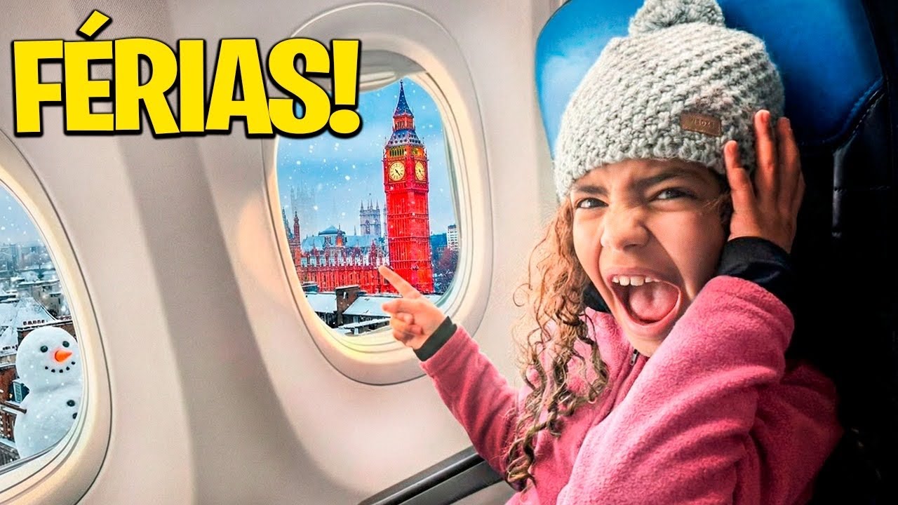 MINHA VIAGEM 2026 VAI COMEÇAR!! * Londres * 
