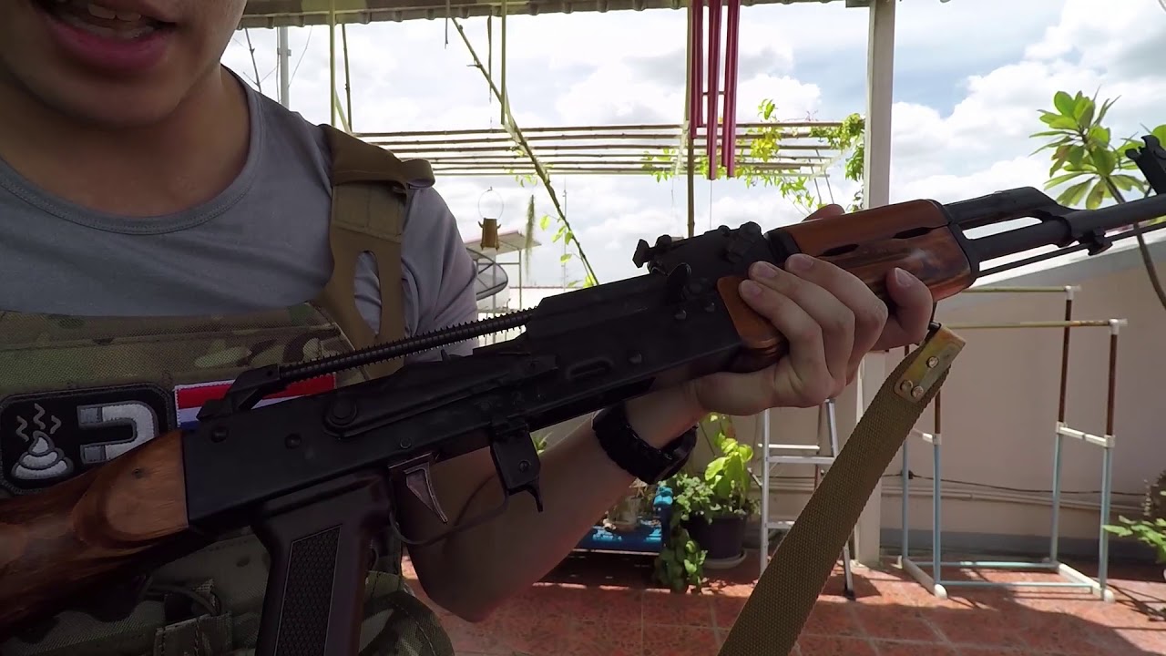 W&S GHK AK Full Travel Kit, The Best Upgrade for your GHK AK??