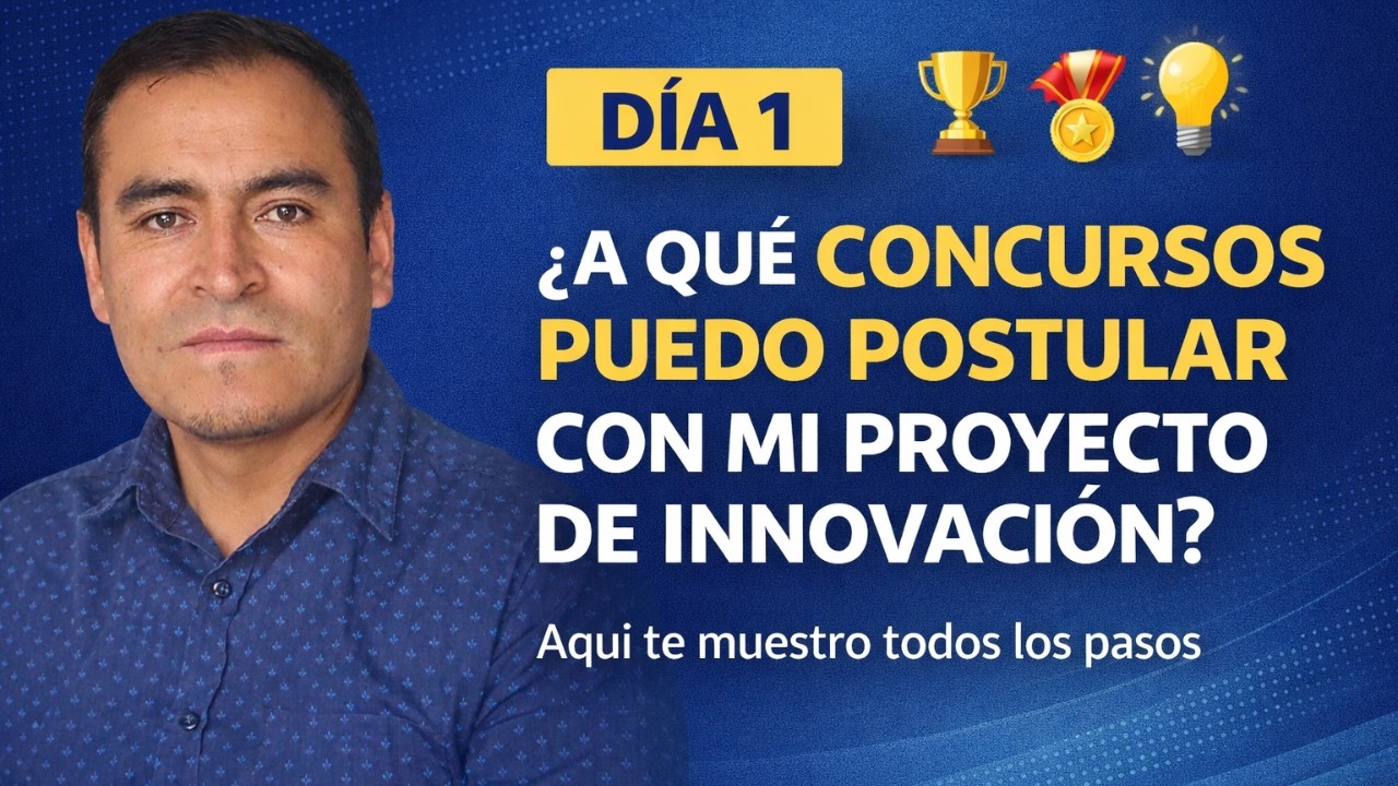 Cómo postular a los concursos y ganar reconocimiento 2026