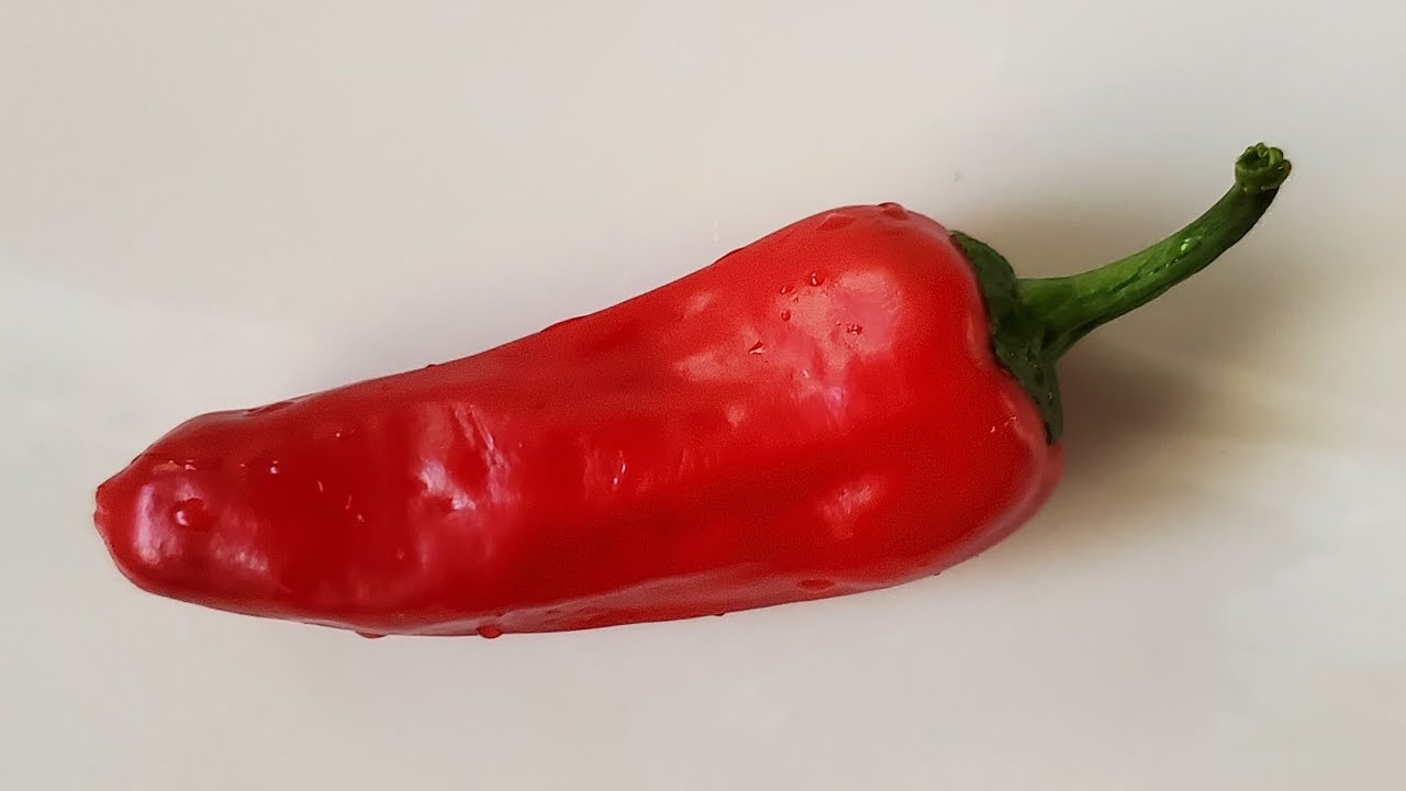 Sweet Heat Pepper... 329 SHU... she tasty!