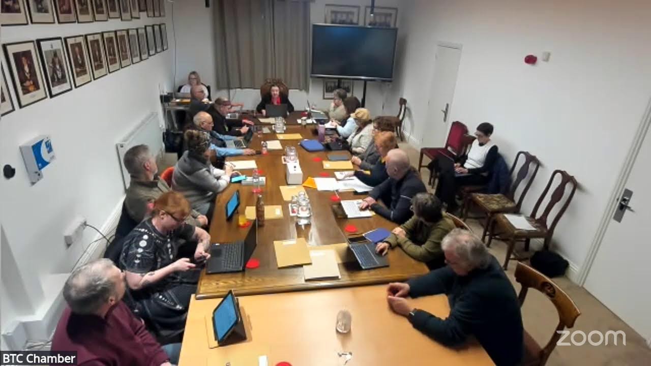 Buckingham Town Council meeting 2026 - Precept