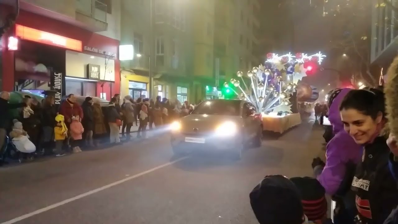 Cabalgata de SM los Reyes Magos, Zamora 2023.